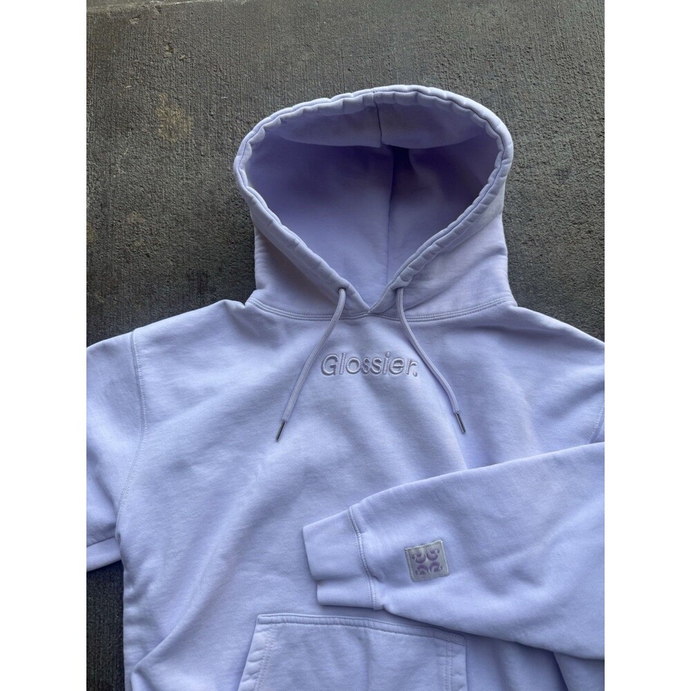 Glossier X Olivia Rodrigo Limited Edition Lavender Hoodie Size Large